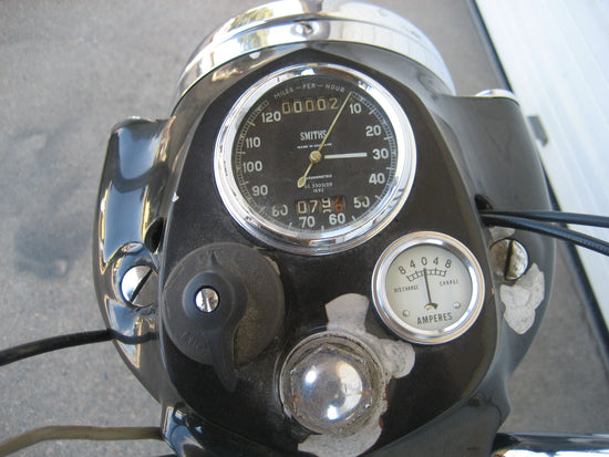 Image Title 1960 Royal Enfield 500 Twin $4250.00 OBO